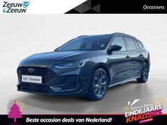 Ford Focus Wagon - 1.0 EcoBoost Hybrid ST Line Style 125pk | Navigatie via Apple Carplay & Android auto | Ach