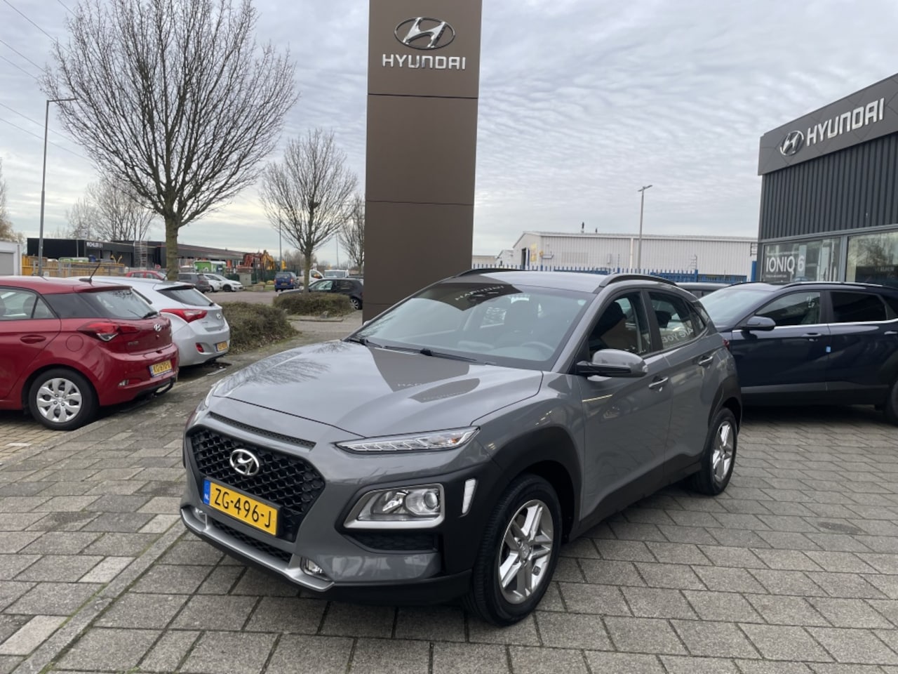 Hyundai Kona - 1.0 T-GDI Comfort + NAVI*RIJKLAARPRIJS* - AutoWereld.nl