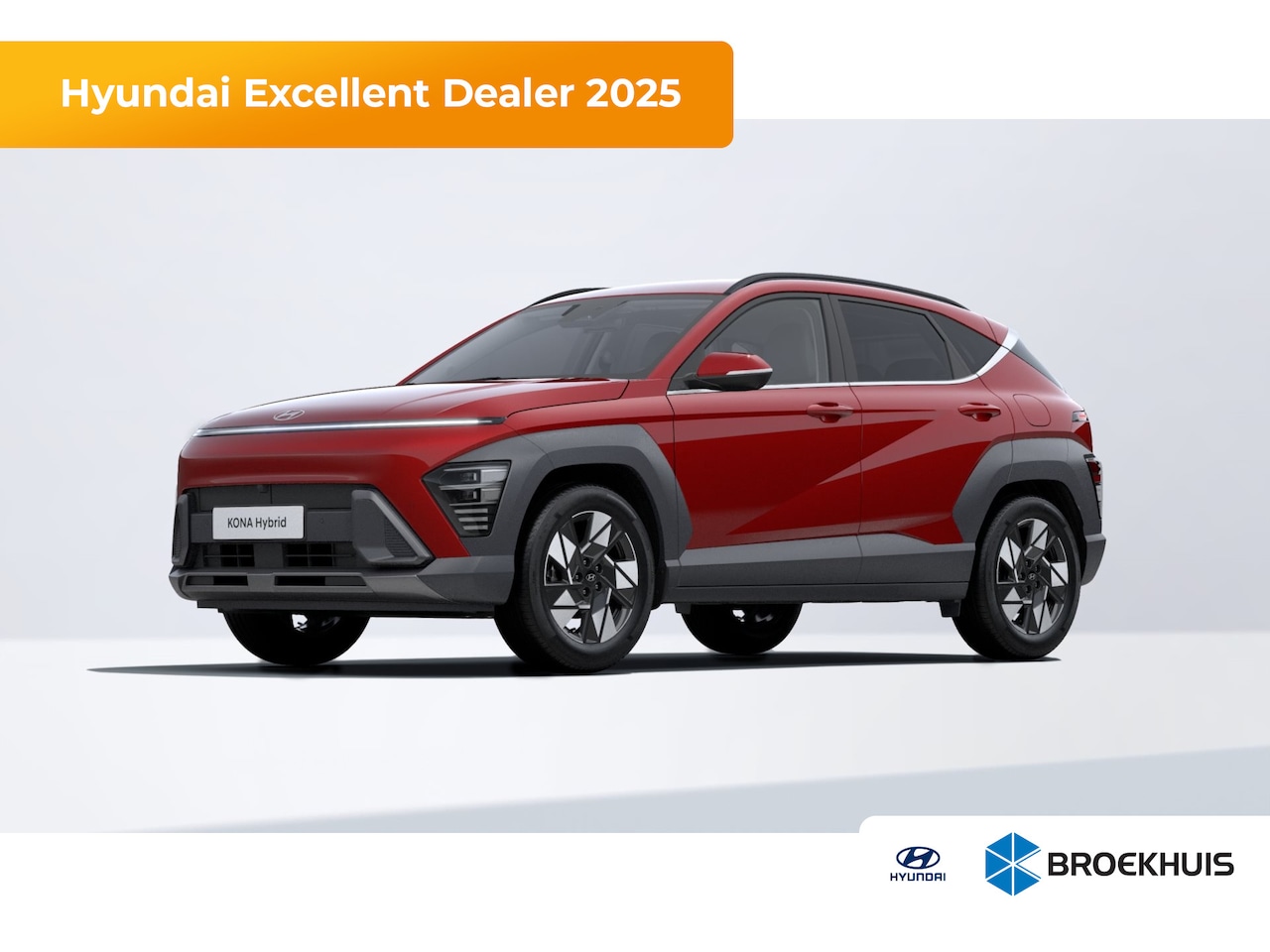 Hyundai Kona - 1.6 GDI HEV Premium | €5000,- korting !! | Achterstoelen verwarmd | Achteruitrijcamera | A - AutoWereld.nl