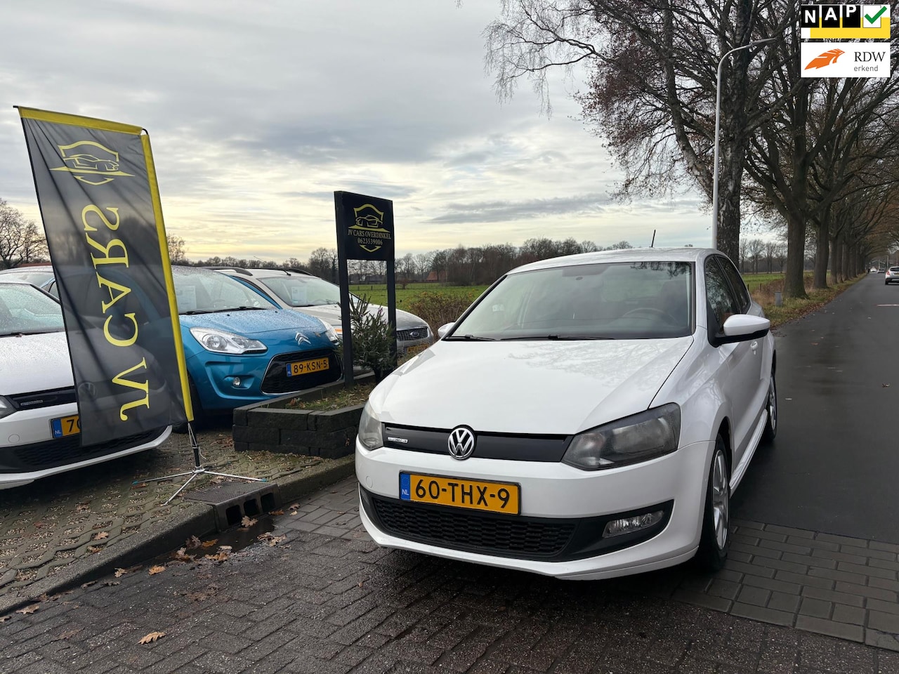 Volkswagen Polo - 1.2 TDI BlueMotion Comfortline START/STOP,AIRCO,CRUISE,BOORDCOMPUTER,SIDE SKIRTS,ENZO,MET - AutoWereld.nl