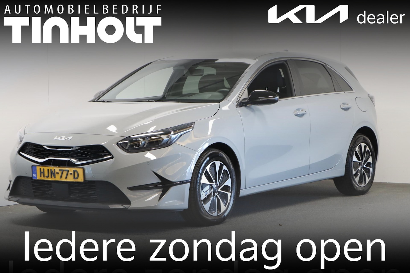 Kia Cee'd - Ceed 1.0 T-GDi MHEV Design Edition Automaat - AutoWereld.nl