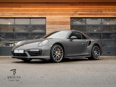 Porsche 911 Cabrio - 991 3.8 Turbo S 580pk | NL auto | Burmester | Manufaktur |