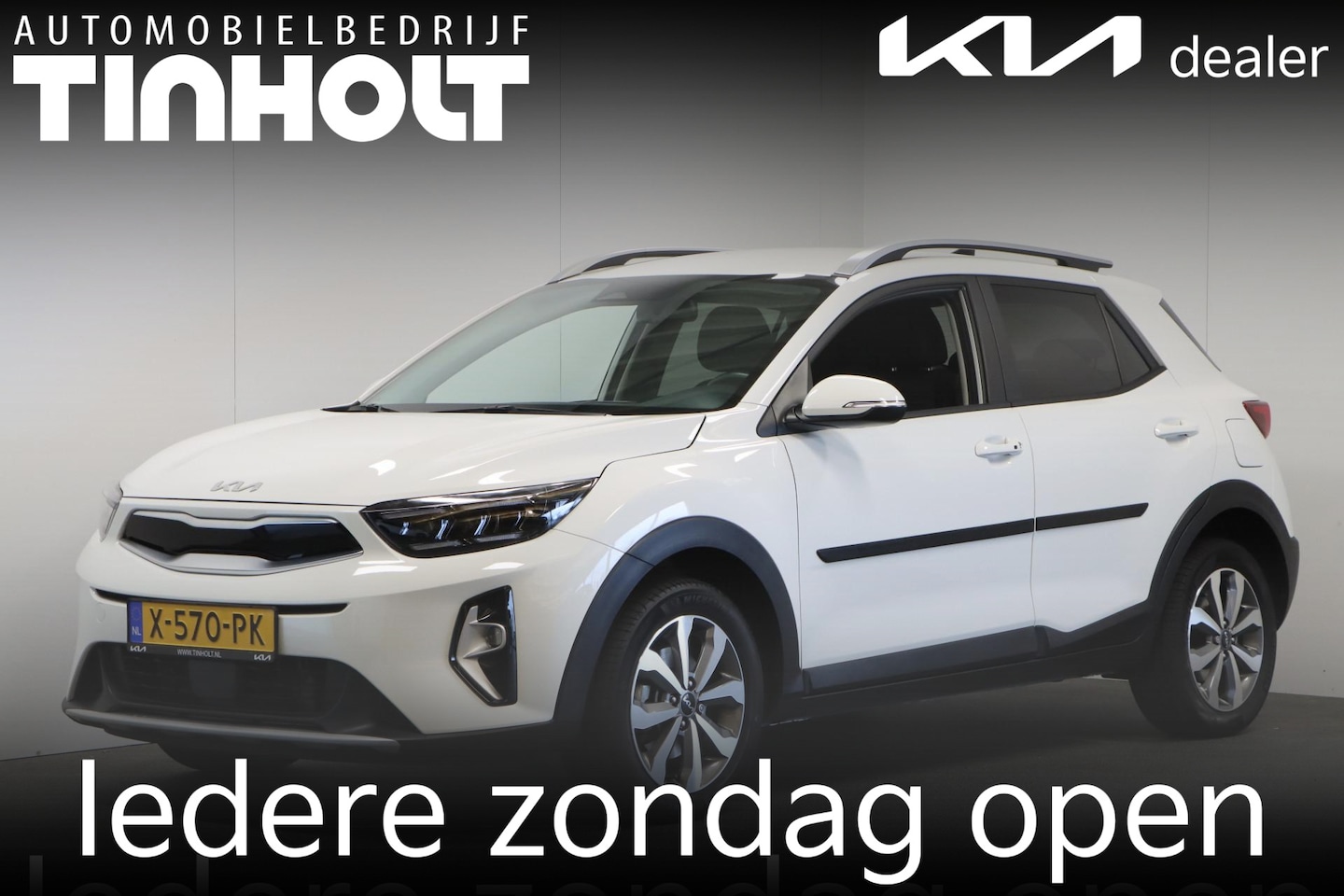 Kia Stonic - 1.0 T-GDi MHEV DynamicPlusLine 1.0 T-GDi MHEV DynamicPlusLine - AutoWereld.nl