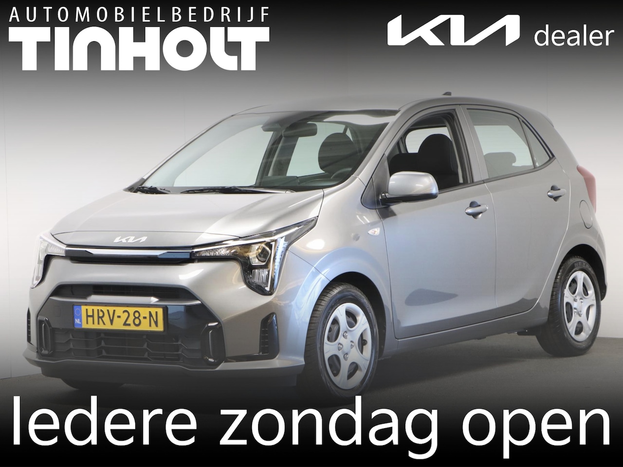 Kia Picanto - 1.0 DPI DynamicLine 1.0 DPI DynamicLine - AutoWereld.nl