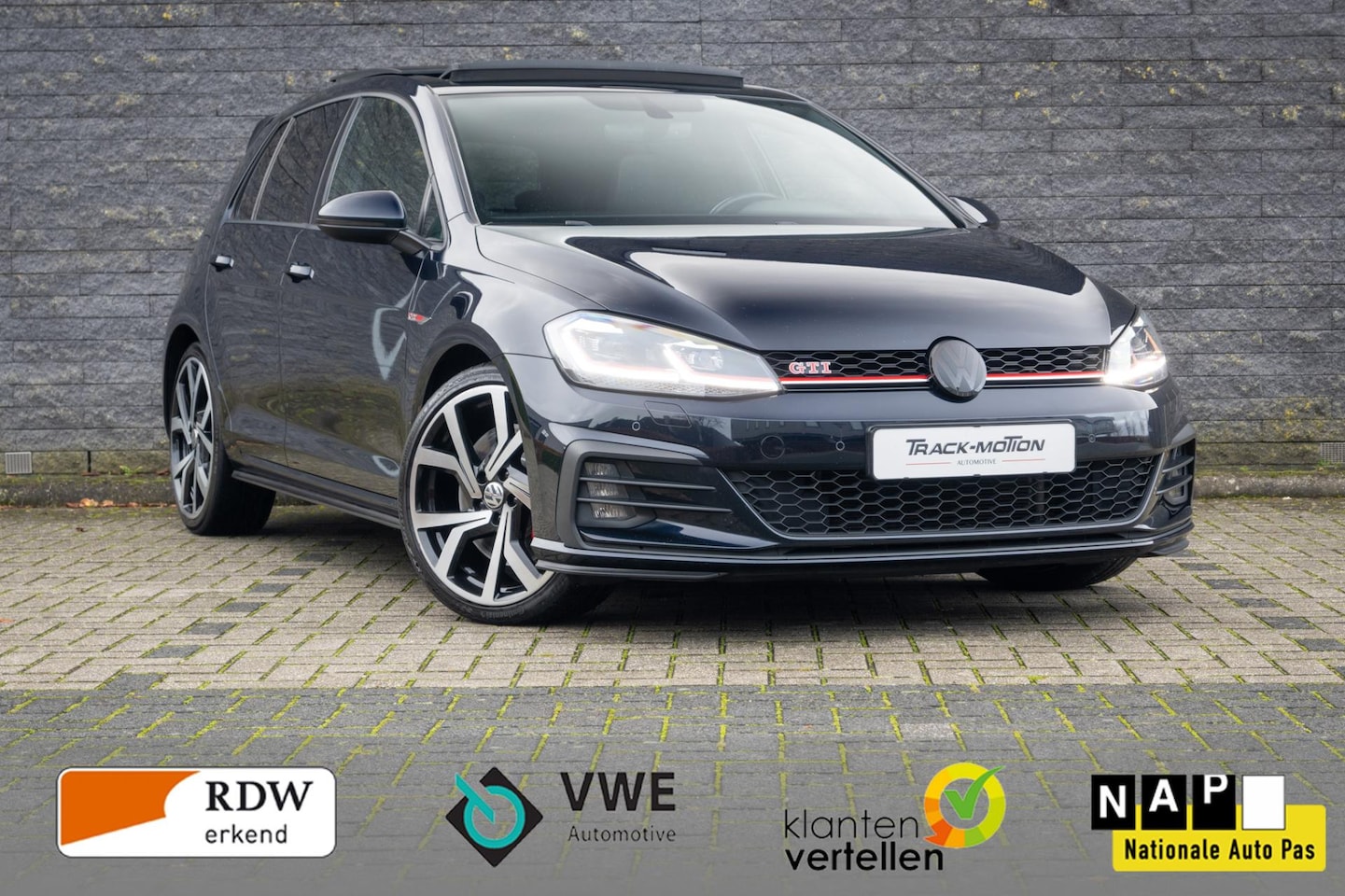 Volkswagen Golf - 2.0 TSI GTI Performance FULL ORG NL PANORAMADAK - AutoWereld.nl