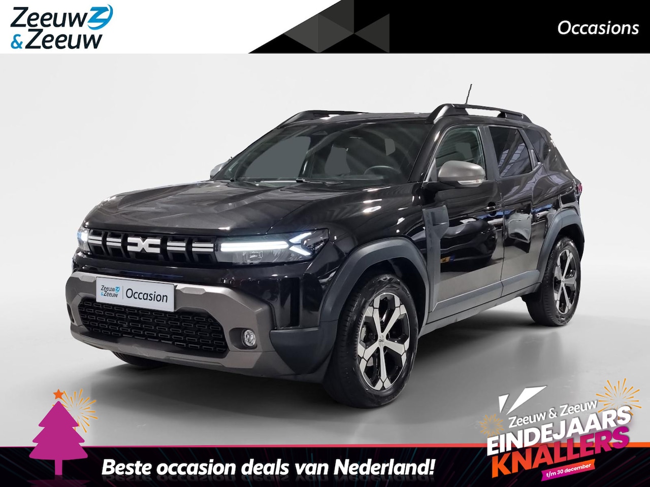 Dacia Duster - 1.2 TCe 130 mild hybrid Journey * Camera * Carplay * Navigatie * Cruise Control * LM Velge - AutoWereld.nl
