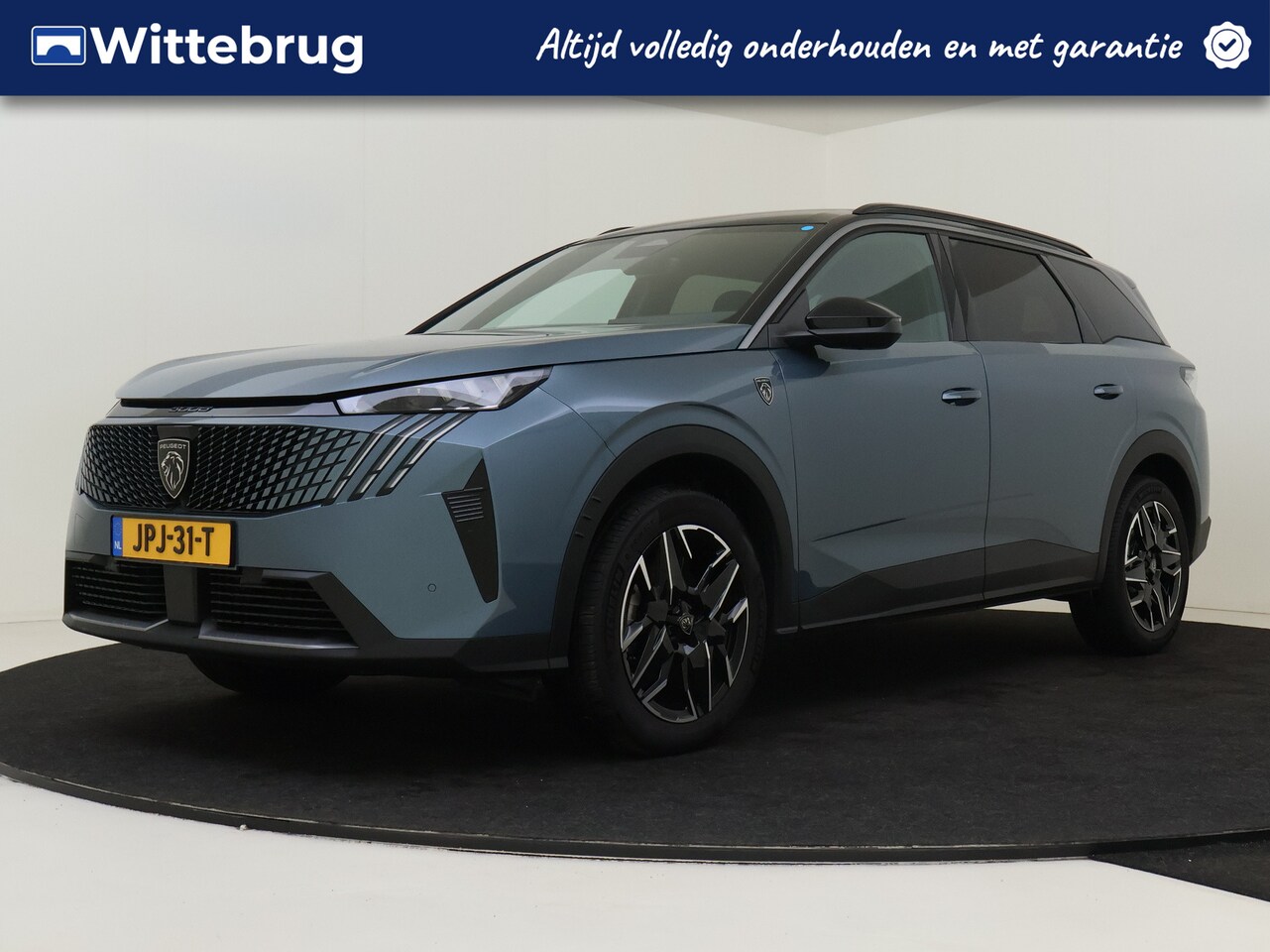 Peugeot 5008 - 1.2 Hybrid 145 GT 1.2 Hybrid 145 GT - AutoWereld.nl