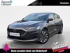 Ford Focus - 1.0 EcoBoost Hybrid Titanium X Automaat | Winterpack | Adaptieve Cruise Control | Dodehoek