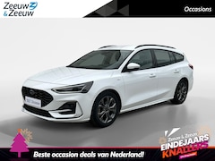 Ford Focus Wagon - 1.0 EcoBoost Hybrid ST Line 125pk | Demo |Adaptieve cruise control | BLISS | Achter uit ri