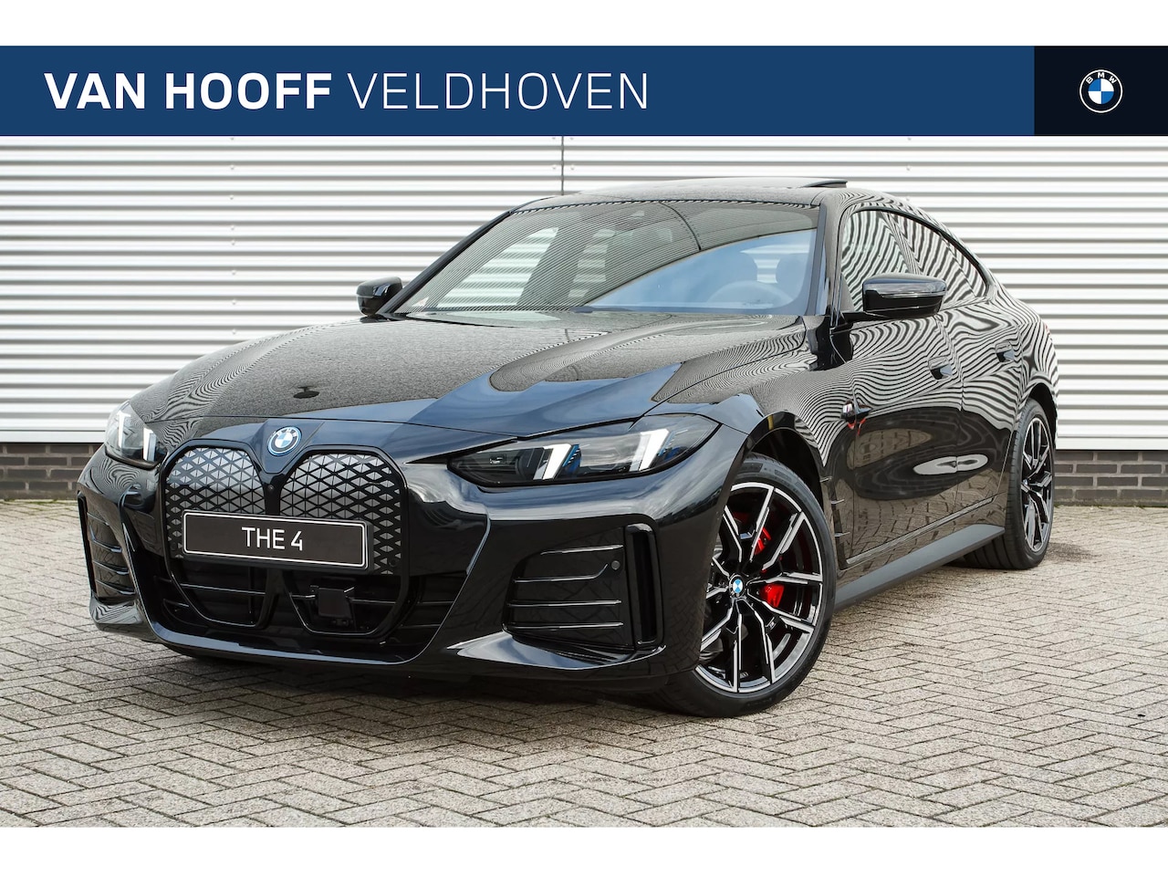 BMW i4 - eDrive40 Gran Coupe High Executive M Sport / Schuif-kanteldak / Adaptieve LED / M Adaptief - AutoWereld.nl