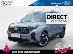 Ford Transit Courier - E-Transit Limited 44 kWh | VOORRAAD | 0, 99% rente op financial lease| Trekhaak | Driver A