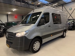 Mercedes-Benz Sprinter - 317CDI L2H2 Dubbelcabine Automaat Airco Navi Cruisecontrol 3500KG Trekhaak
