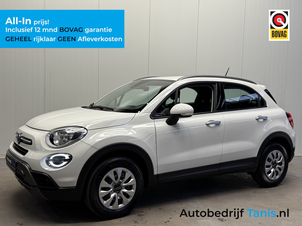 Fiat 500 X - 1.3 FireFly Turbo 150 Connect AIRCO/ECC-LEDER-CAMERA-PDC-LMV - AutoWereld.nl