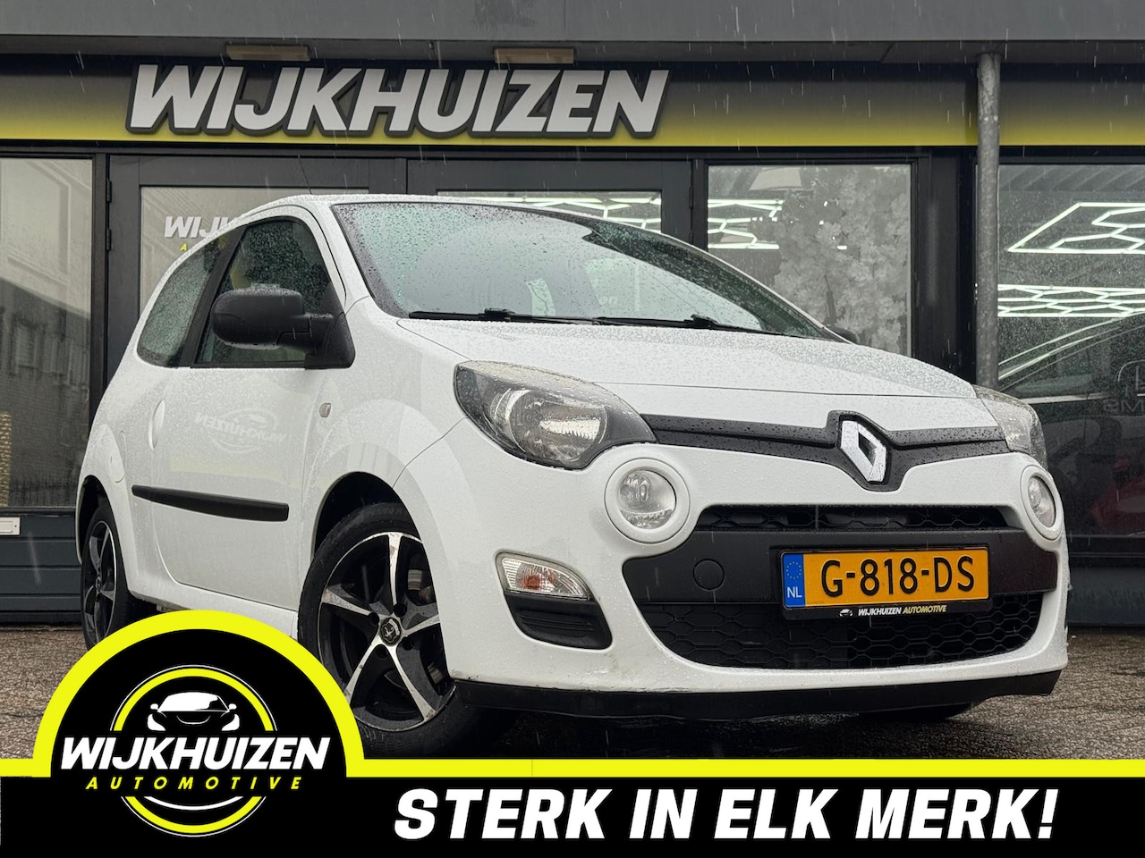 Renault Twingo - 1.2 16V Dynamique met Airco !!! 15 Inch !!! Dealer Onderhouden !!! - AutoWereld.nl