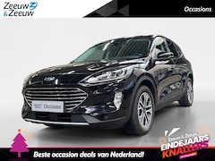 Ford Kuga - 2.5 PHEV Titanium 225pk | Dealer onderhouden | Stoel- stuur en voorruitverwarming | Naviga
