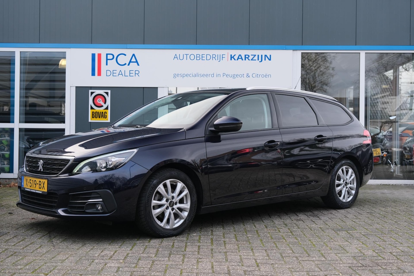 Peugeot 308 SW - 1.5 BlueHDi Blue Lease Executive 1.5 BlueHDi Blue Lease Executive - AutoWereld.nl