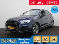Audi Q7 - 60 TFSI e quattro Competition S-Line | Elek. Trekhaak | Panodak | HUD | B&O