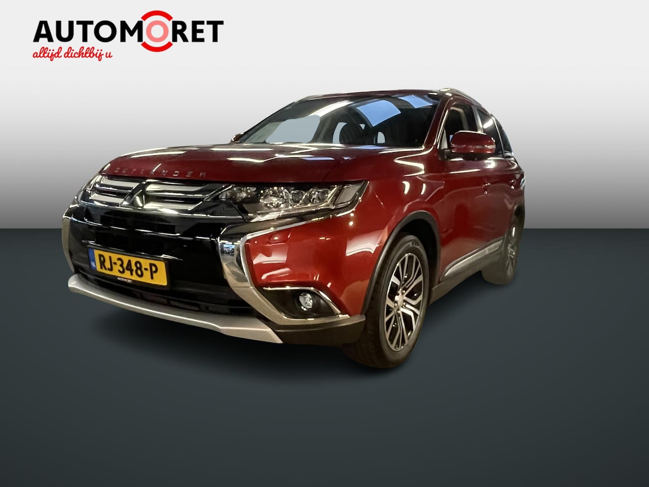 Mitsubishi Outlander - 2.0 Connect Pro 2.0 Connect Pro - AutoWereld.nl