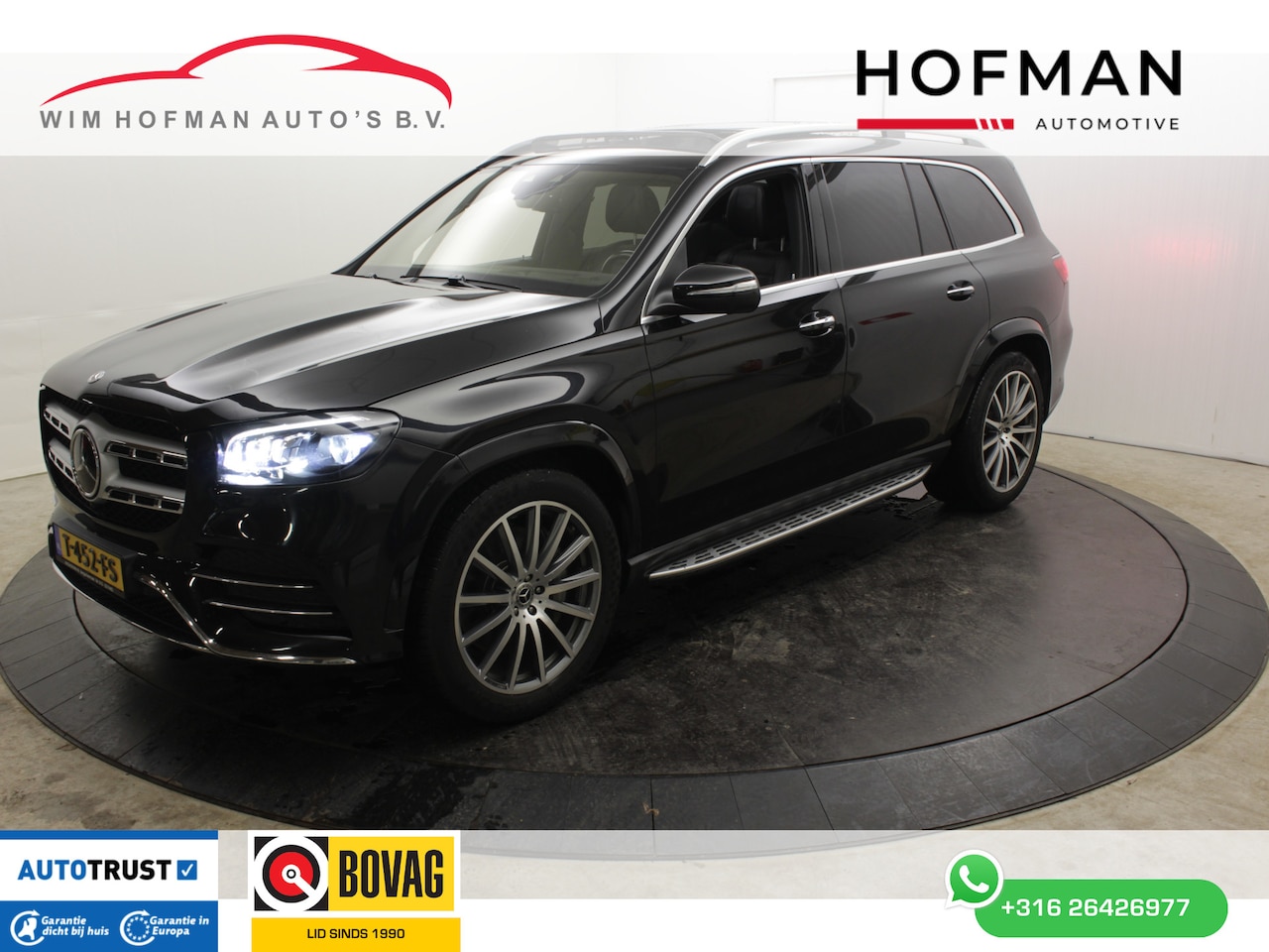 Mercedes-Benz GLS - 580 4MATIC AMG Premium EL Trekhaak 7 Pers Vol Leder Panodak - AutoWereld.nl