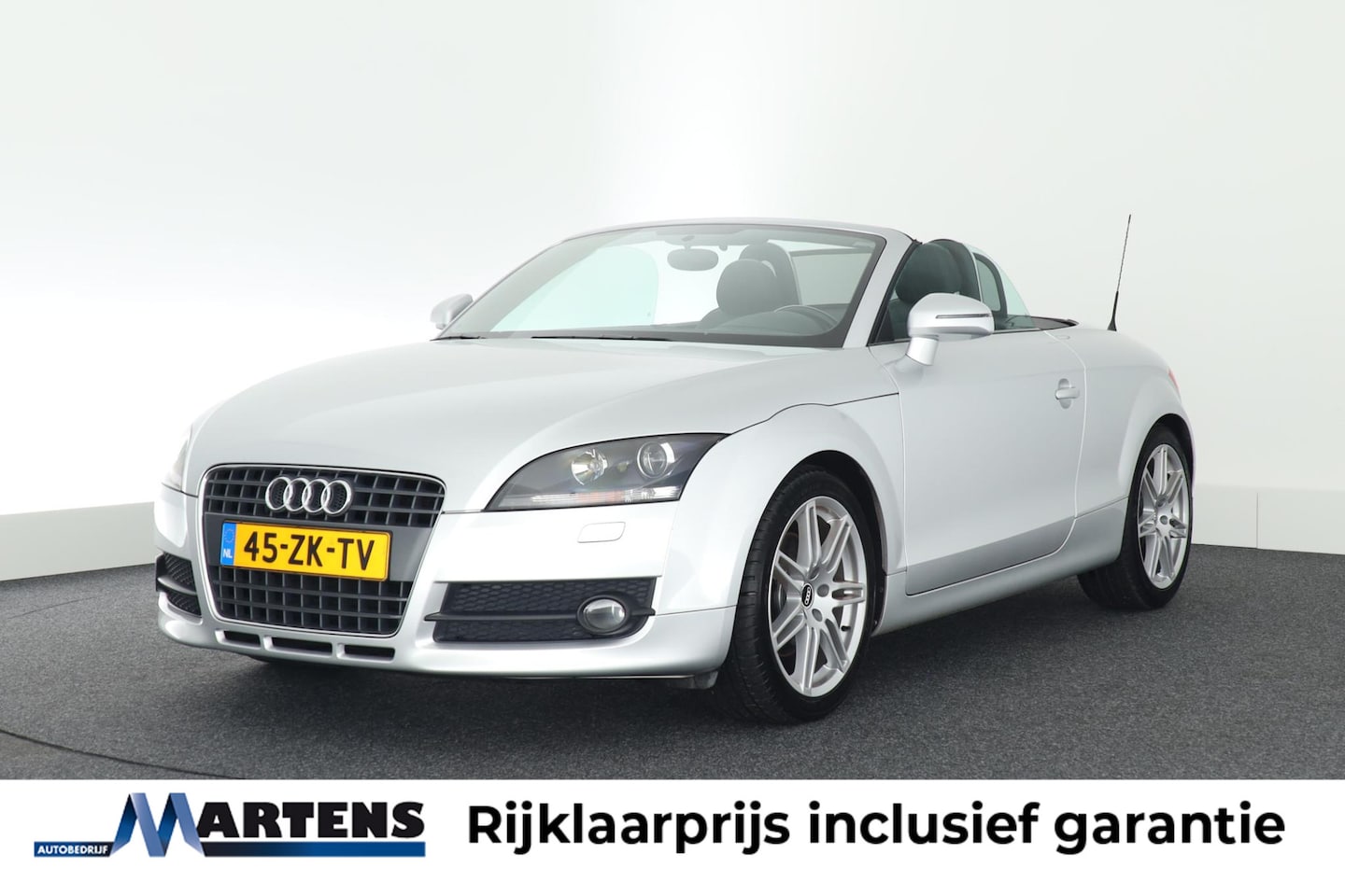 Audi TT Roadster - 2.0 TFSI 200pk Stoelverwarming Cruise Control - AutoWereld.nl