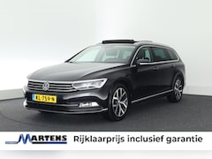 Volkswagen Passat Variant - 2.0 TDI 150pk Connected Series Plus Trekhaak Camera Leder Stoelverwarming Panoramadak