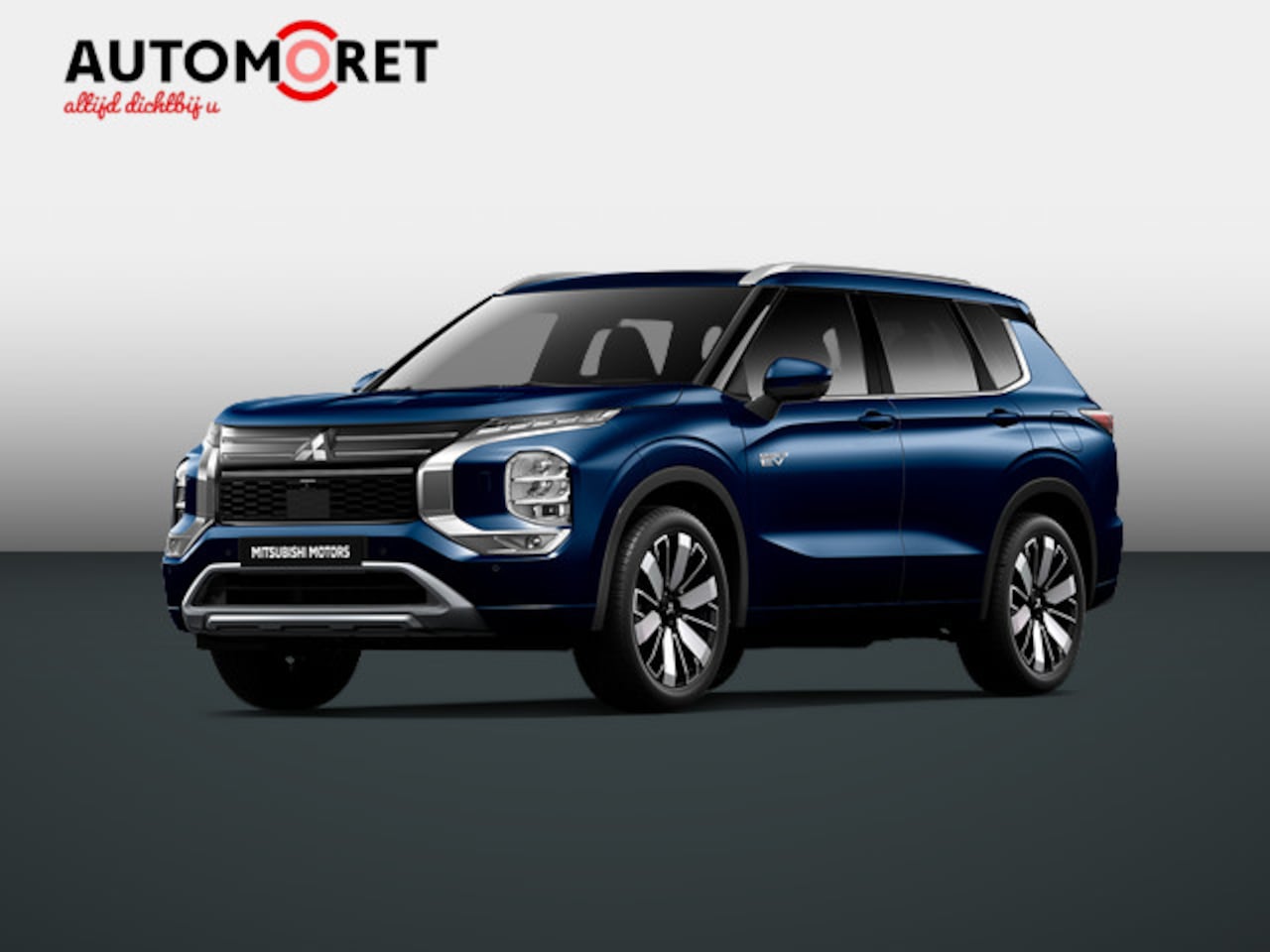 Mitsubishi Outlander - 2.4 PHEV Instyle €4000,-voordeel! - AutoWereld.nl