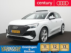 Audi Q4 e-tron - 45 quattro S Edition 82 kWh S-Line | Panodak | Navi | Elek. Klep | Stoelverwarming
