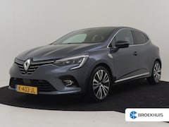 Renault Clio - 1.0 TCe Initiale Paris 90pk | Lederen bekleding | Dodehoekdetectie | Bose audio | Navigati