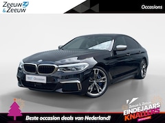 BMW 5-serie - M550i xDrive High Executive | Unieke NEDERLANDSE en zeer mooie | Full options | 8 cilinder