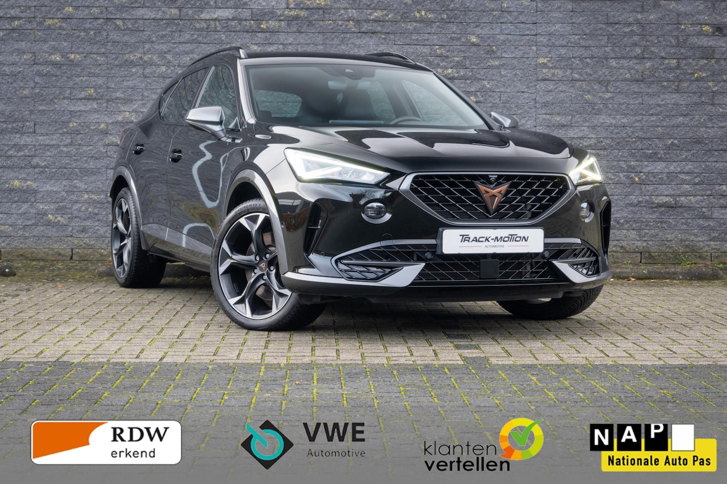 CUPRA Formentor - 1.4 e-Hybrid VZ Performance 1.4 e-Hybrid VZ Performance - AutoWereld.nl