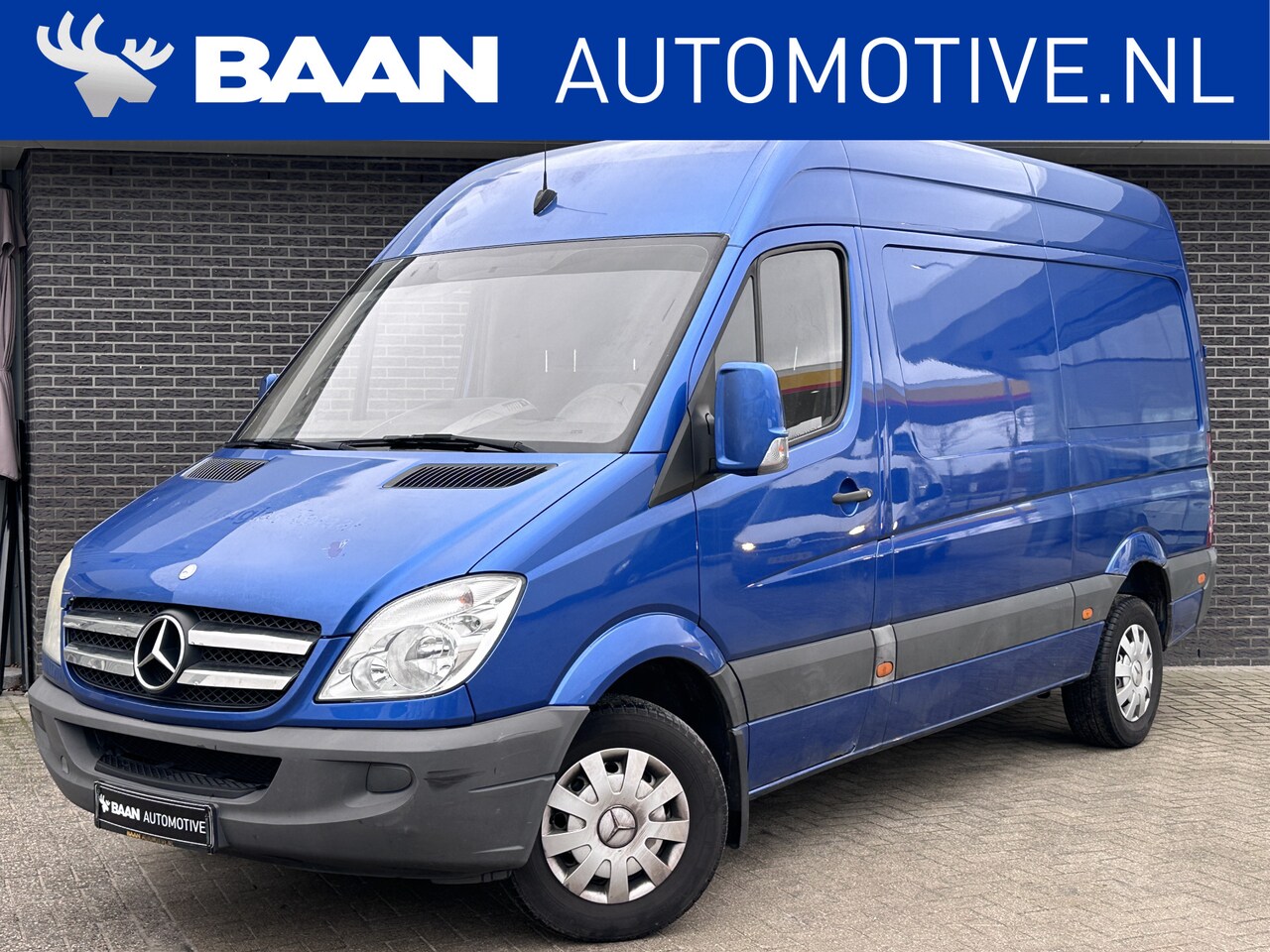 Mercedes-Benz Sprinter - 215 2.2 CDI 366 HD DC 215 2.2 CDI 366 HD DC - AutoWereld.nl