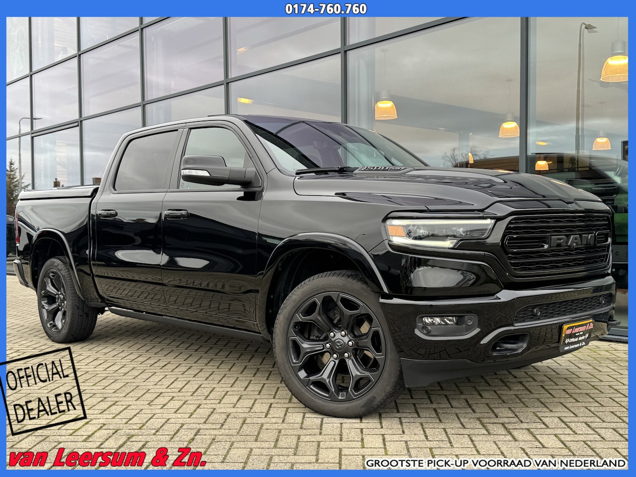 Dodge Ram 1500 - Limited | Pano | H&K | Fabrieksgarantie - AutoWereld.nl