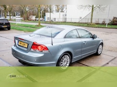 Volvo C70 Convertible - AUTOMAAT 2.4 Momentum VELE EXTRA'S NIEUWE APK Zeer nette Hard-Top Cabrio met volledige ond