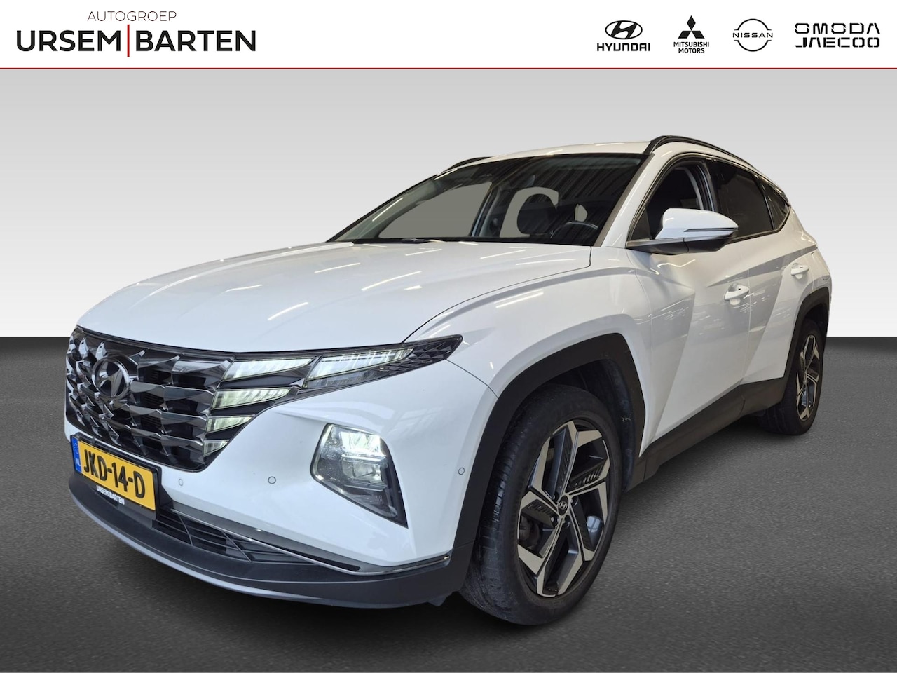 Hyundai Tucson - 1.6 T-GDI HEV Premium 1.6 T-GDI HEV Premium - AutoWereld.nl