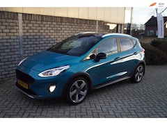 Ford Fiesta - 1.0 EcoBoost Vignale 5 DRS Autom Half Leder Sportst Stoel/Stuur Voorruitverw Navi Camera C