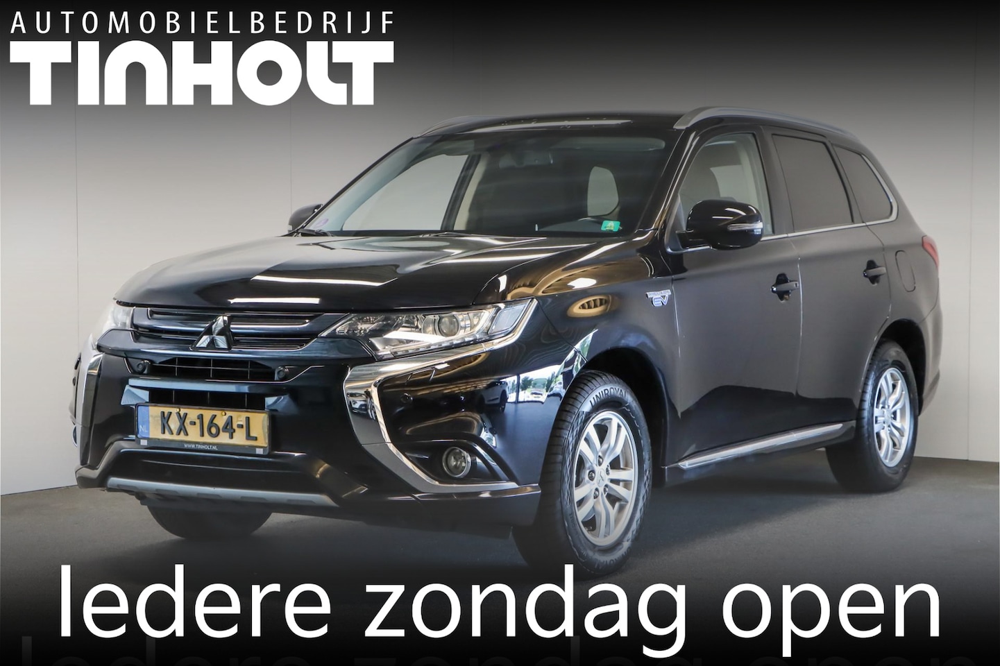 Mitsubishi Outlander - 2.0 PHEV Executive Edition 2.0 PHEV Executive Edition - AutoWereld.nl