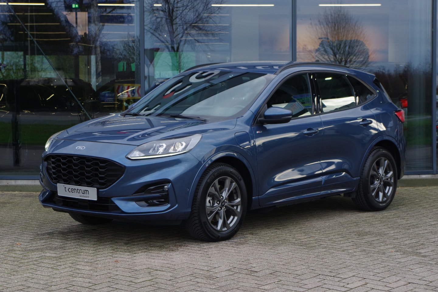 Ford Kuga - 2.5 PHEV ST-Line 2.5 PHEV ST-Line 225 PK, 360 Camera, Adap. Cruise Control - AutoWereld.nl