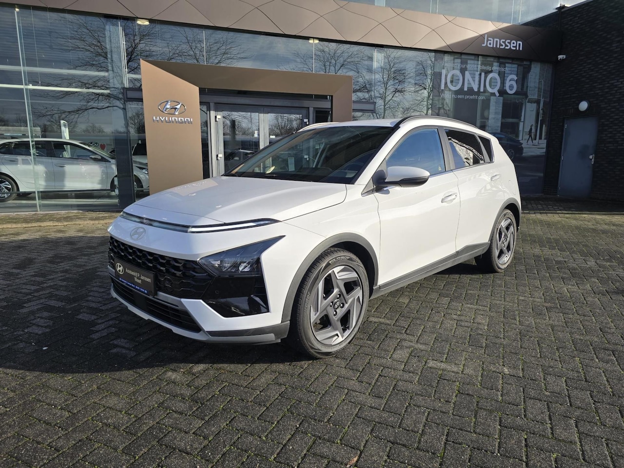 Hyundai Bayon - 1.0 T-GDI Premium AUT - AutoWereld.nl