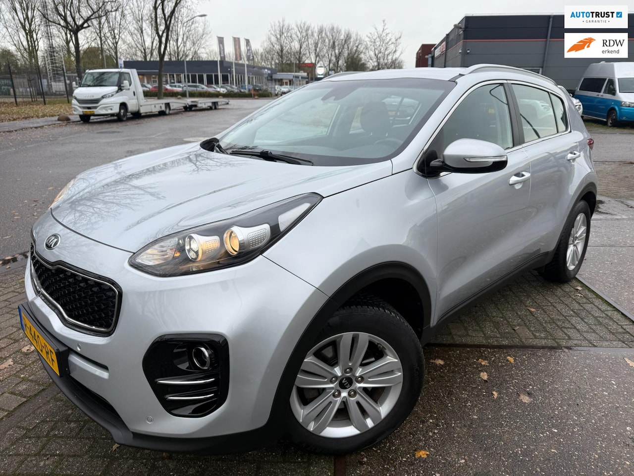 Kia Sportage - 1.6 GDI DYNAMIC-Line+ CAM CARPLAY LANE ASSIST HISTORIE GR-BEURT - AutoWereld.nl