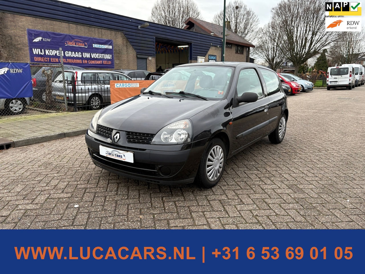 Renault Clio - 1.2 Chicane 1.2 Chicane NIEUWE APK! - AutoWereld.nl