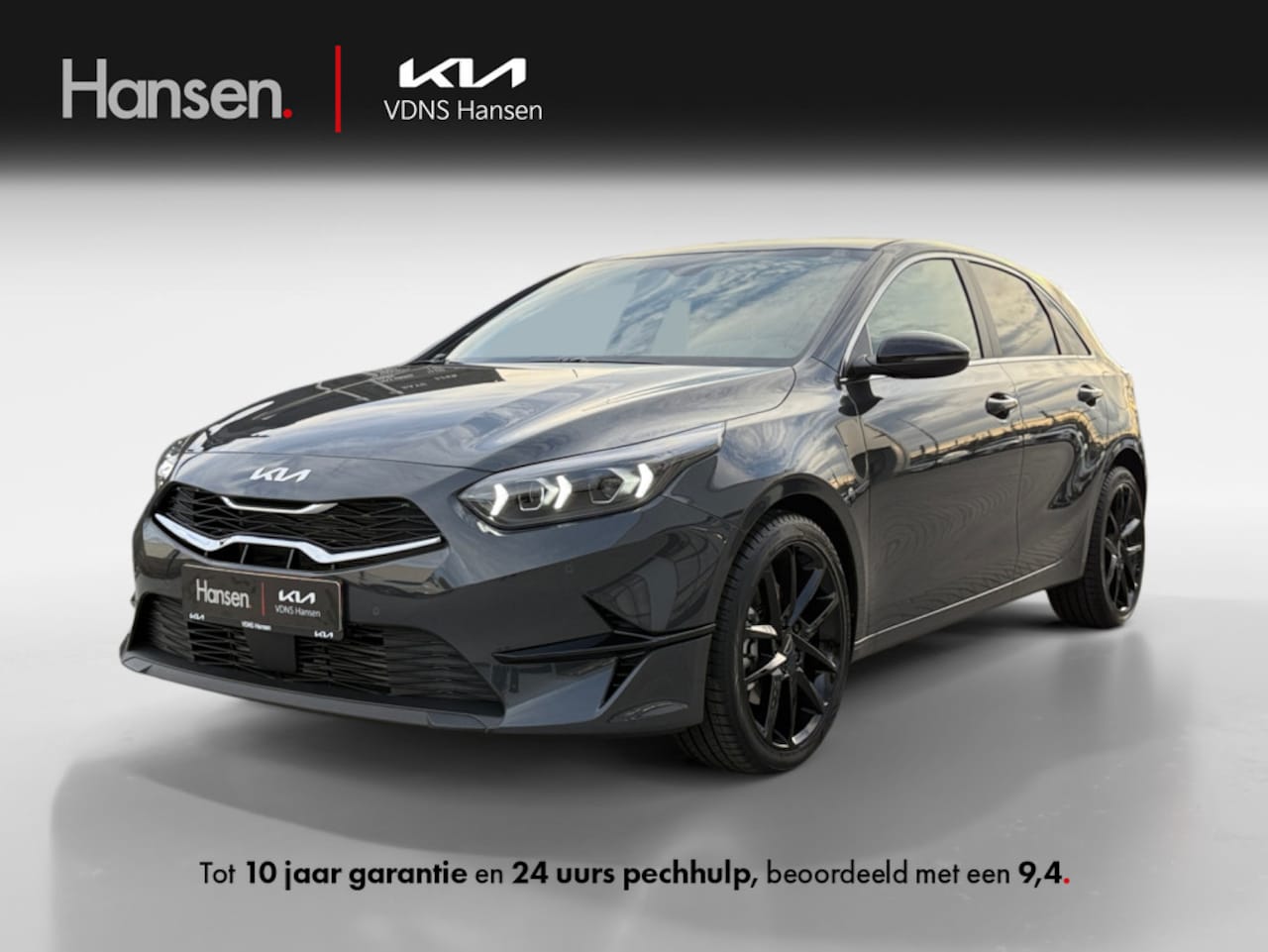 Kia Cee'd - Ceed 1.0 T-GDi MHEV Design Edition I Automaat I Direct leverbaar - AutoWereld.nl