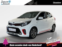 Kia Picanto - 1.0 MPi GT-Line Edition | Navi | Apple Carplay / Android Auto | Lichtsensor | Parkeersenso
