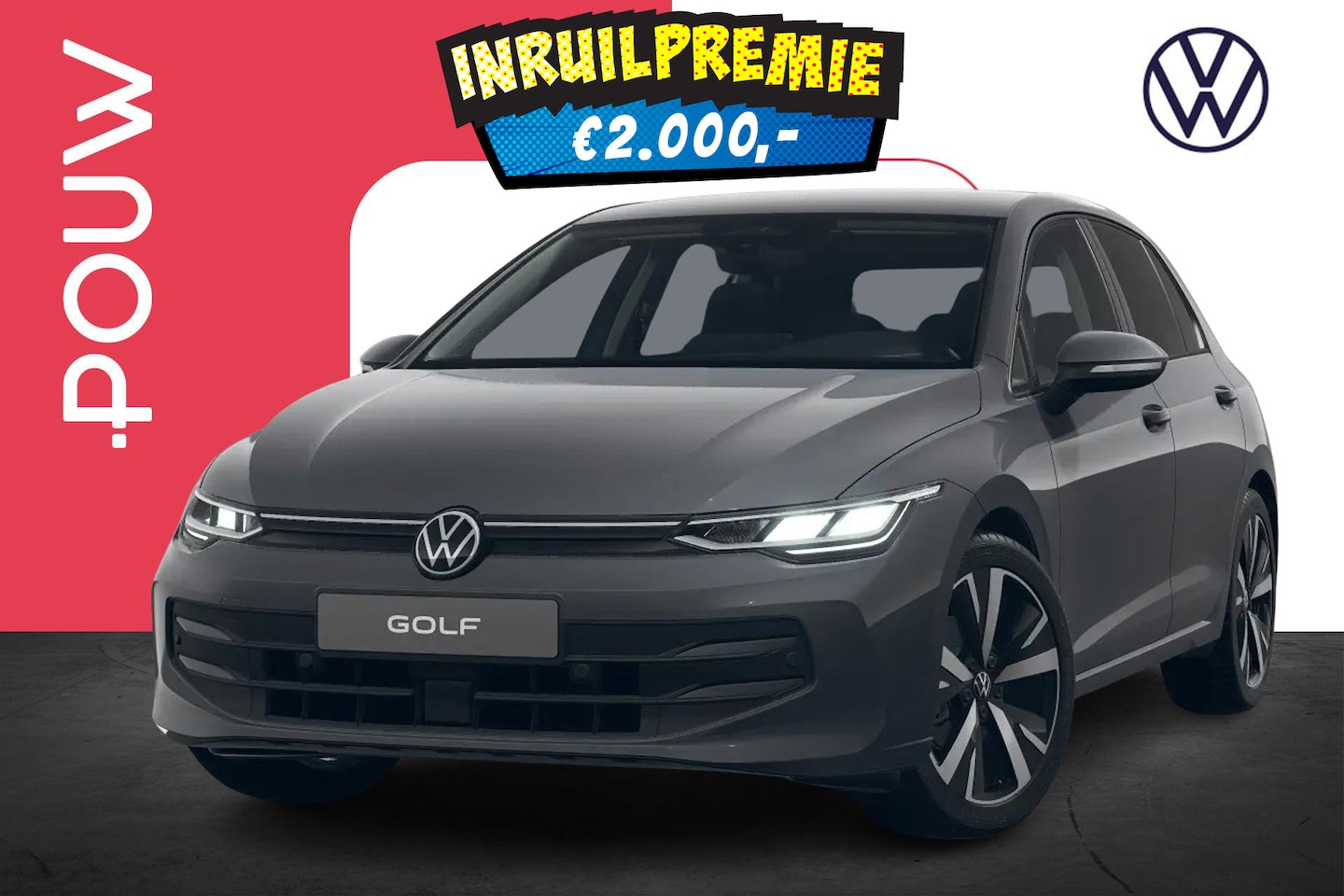 Volkswagen Golf - 1.5 TSI 115pk Life Edition | 18" Velgen | Trekhaak Wegklapbaar - AutoWereld.nl