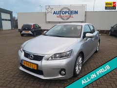 Lexus CT 200h - Luxury Line keurig nette maar ook luxe goed onderhouden met een mooie kilometerstand