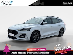 Ford Focus Wagon - 1.0 EcoBoost Hybrid ST Line | Navigatie | Parkeersensoren voor en achter | Achteruitrijcam