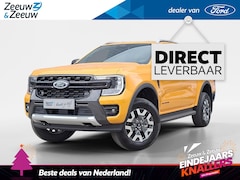 Ford Ranger - Wildtrak 2.3 PHEV 279pk 10-traps automaat | 0, 99% rente | Direct leverbaar | Trekhaak | C