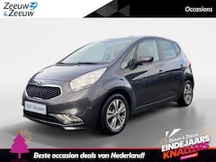 Kia Venga - 1.6 CVVT Summer Edition | Navigatie | Climate control | Parkeercamera achter | Schuif/kant