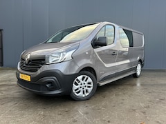 Renault Trafic - 1.6 dCi DUBBEL CABINE 6 PERS Comfort NAVI CRUISE AIRCO TREKHAAK