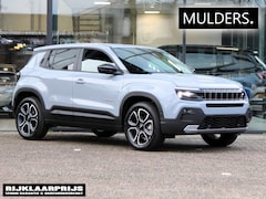 Jeep Avenger - 1.2 e-Hybrid Summit VOORRAAD KORTING