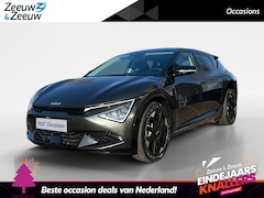 Kia EV6 - Plus 84 kWh l Memory l Stoelventilatie l Elektrische achterklep l Dodehoekdetectie l Leder